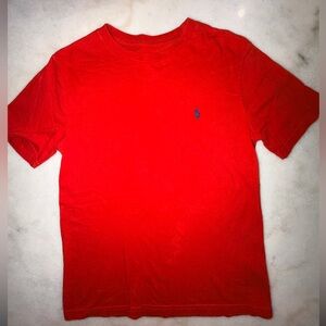 Ralph Lauren Red Polo Shirt